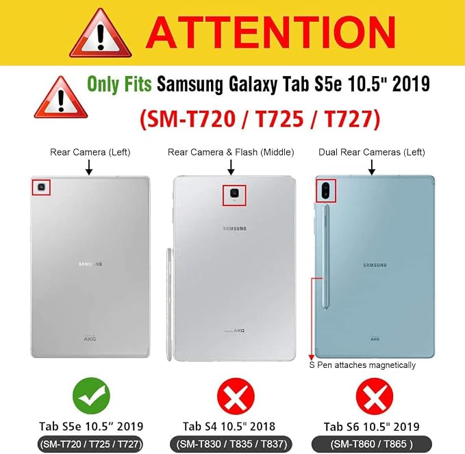 Case for Samsung Galaxy Tab S5e 10.5 inch 2019 Tablet (SM-T720/T725/T727) Protective Leather Case Adjustable Stand Auto Wake/Sleep Smart Case - Bible Verse Jeremiah 29:11