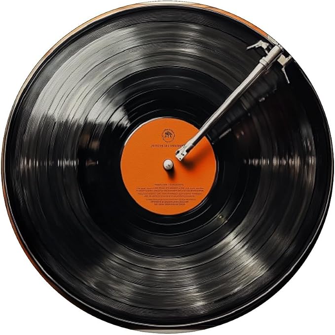 Vinyl Record Player Vinyl Collector Retro Music Lover PopSockets PopGrip for MagSafe