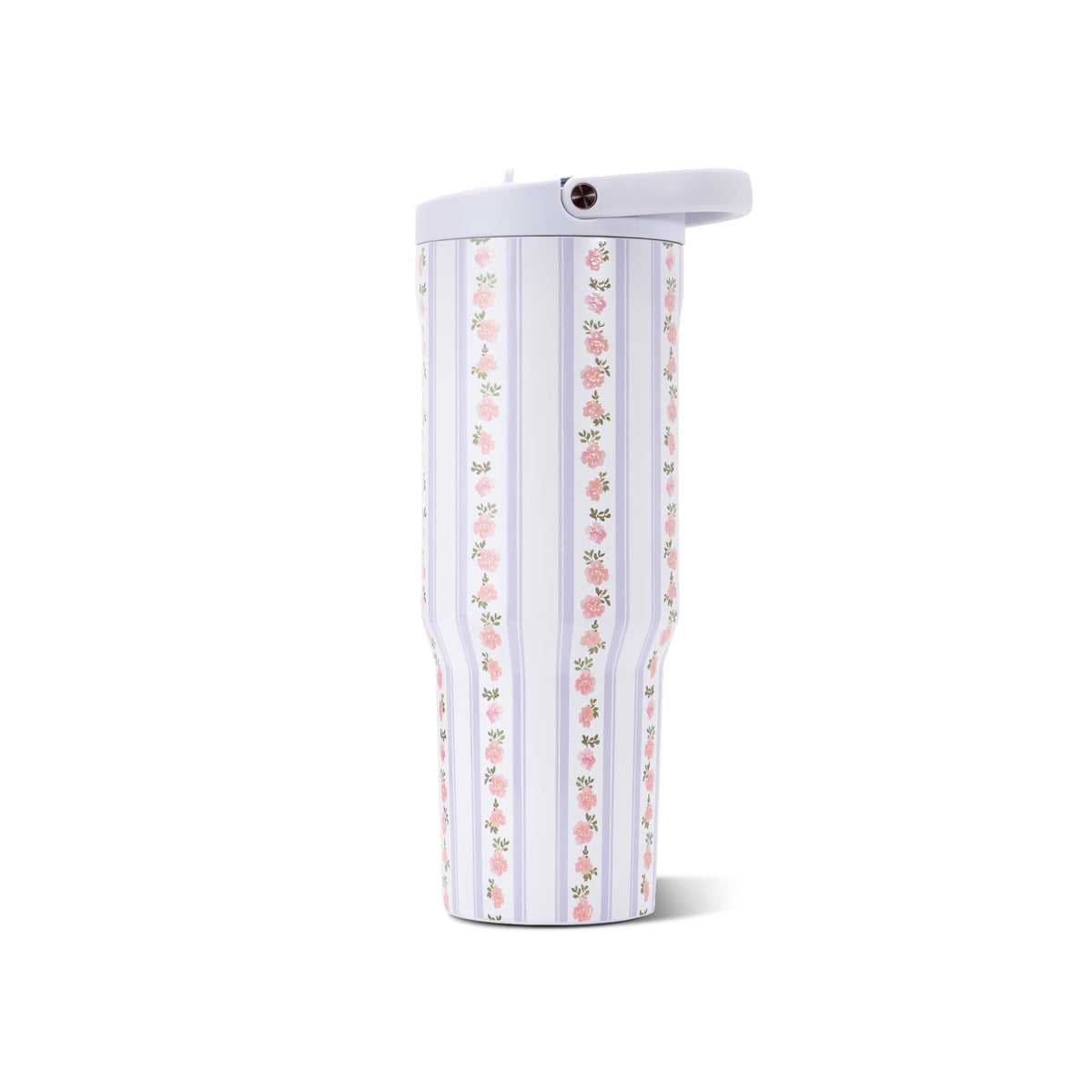 HydroJug Sport 40 oz Insulated Stainless Steel Water Bottle, Primrose