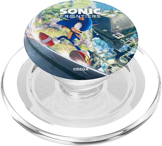 Sonic Frontiers - cover art PopSockets Adhesive PopGrip