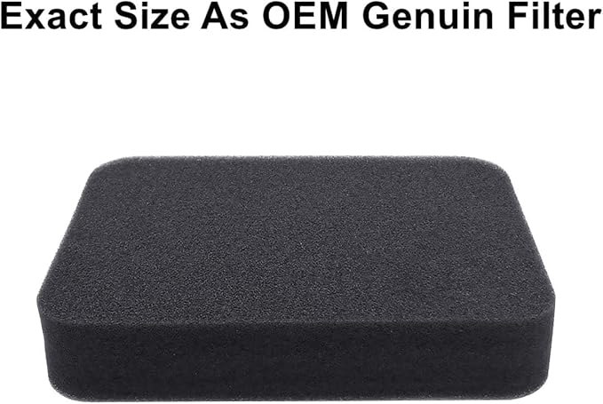 2 Pieces Foam Air Filter Replacement