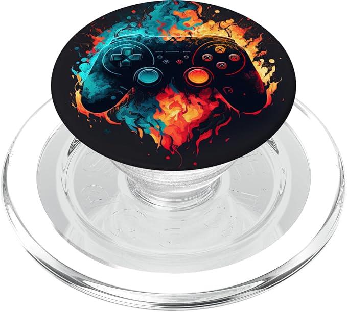 Video Gaming Controller Gamer for A Funny Cool Teen Boy Girl PopSockets Adhesive PopGrip
