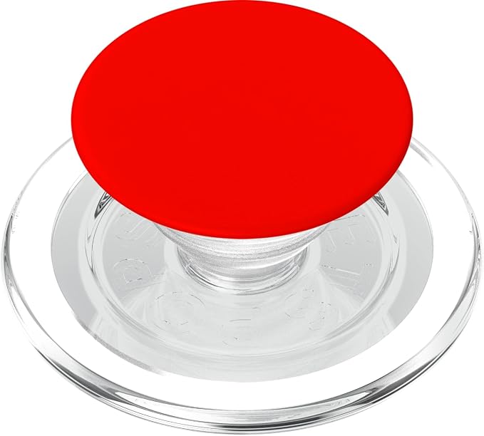 PopSockets Phone Grip &amp Stand - Candy Red PopSockets Adhesive PopGrip