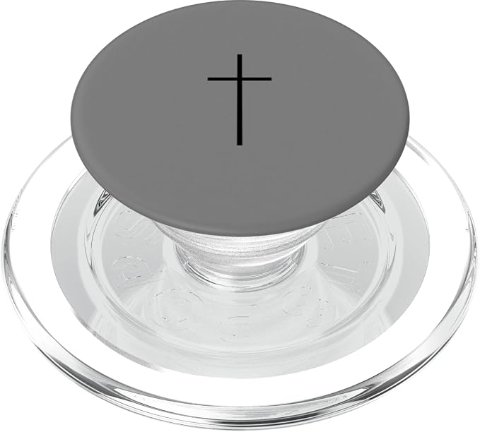 Christian Cross PopSockets PopGrip for MagSafe