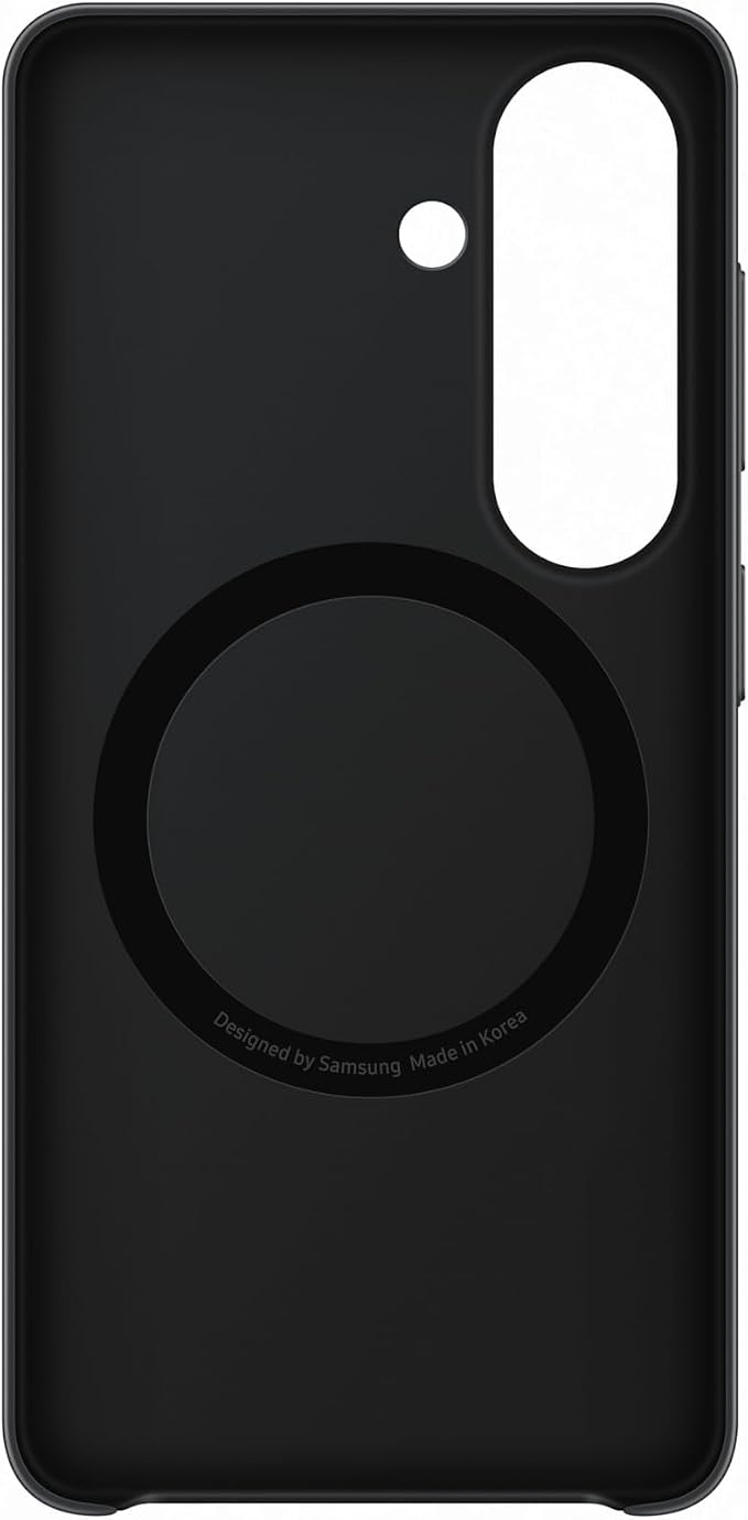 Samsung Galaxy S26 Rugged Magnet Phone Case Scratch Resistant Raised Edges Comfortable Safe Grip Black
