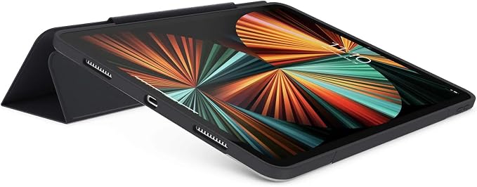 OtterBox - Symmetry 360 Case for 12.9 iPad Pro Folio | Scratch-Resistant Folio Case Adjustable Stand Slim And Sleek Design Full Front And Back Coverage Drop Protection