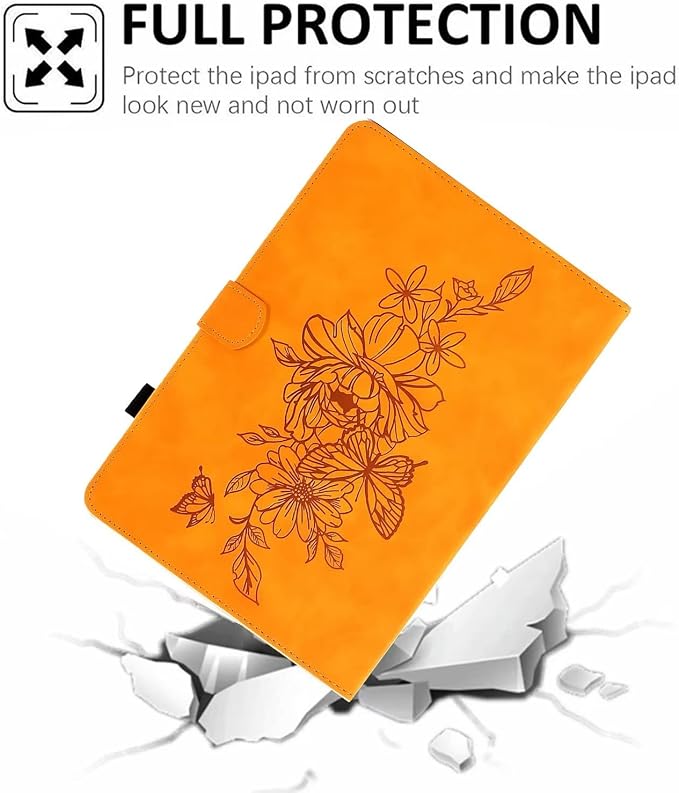 Case for iPad mini 1 2 3 4 Mini 5 Leather Smart Kickstand Case Flip Wallet Protective Case Compatible with iPad mini 1 2 3 4 Mini 5 2019 Pink Gold Marble