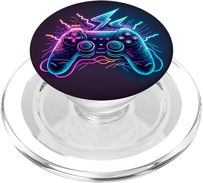 Video Gaming Controller Gamer For A Funny Cool Teen Boy Girl PopSockets Adhesive PopGrip