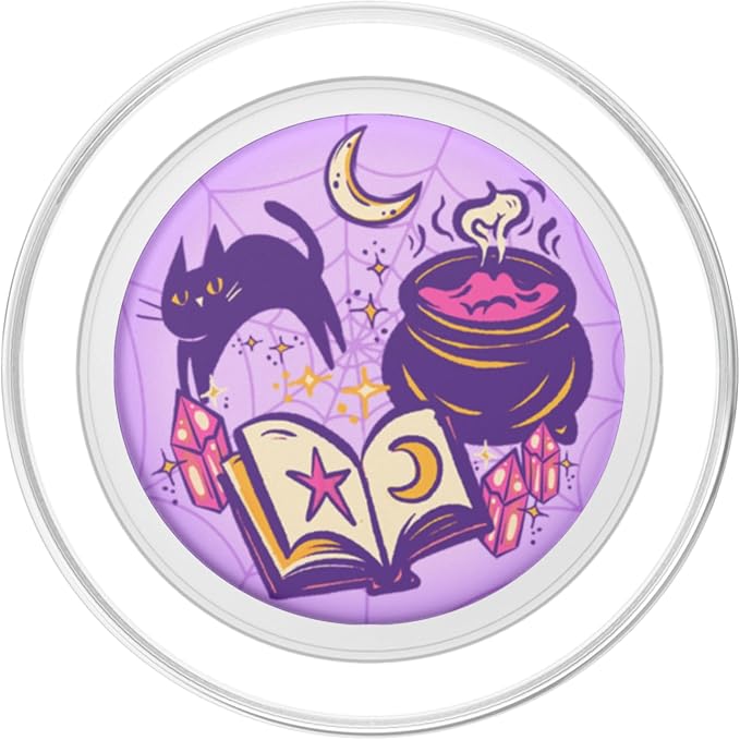 PopSockets Phone Grip Halloween - Purple Brew PopSockets Adhesive PopGrip