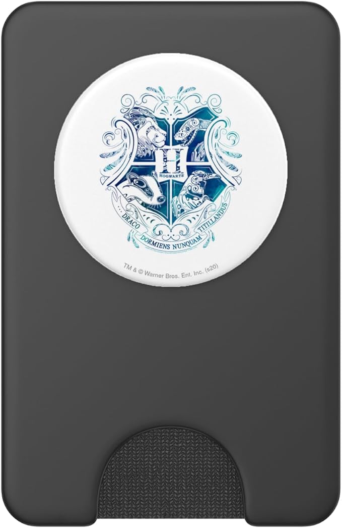 Harry Potter Hogwarts Water Element Crest PopSockets Adhesive PopGrip