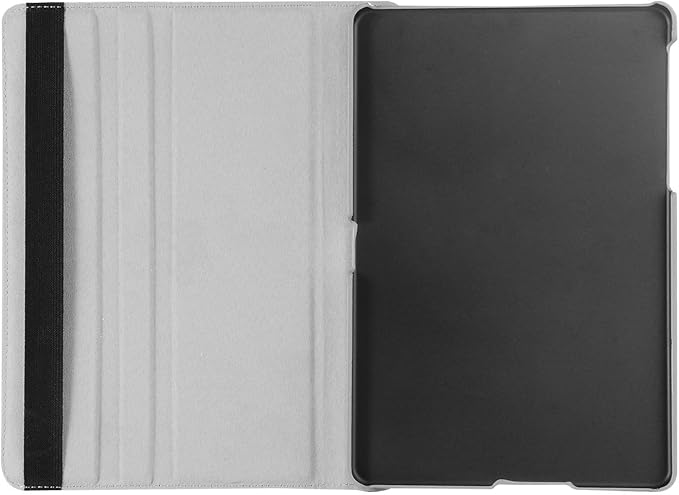 Generic Tablet Leather Flip Case for Samsung Galaxy Note Pro &amp Tab Pro (SM-P900/T900/T905) 12.2 inch 360 Degree Rotating Stand Case Full Protective Cover Black