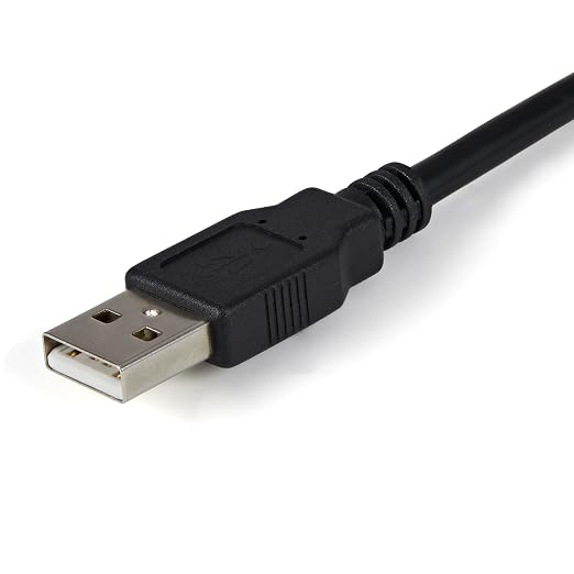 StarTech 6ft 2-Port FTDI USB to Serial RS232 Adapter TAA (ICUSB2322F) | Cable with COM Retention