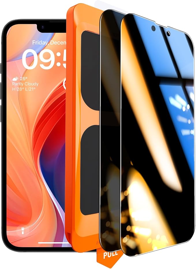 TOCOL for Pixel 2026 Screen Protector Clear | Easy Installation Bubble-Free 9H+ Tempered Glass 11FT Military Grade Shatterproof Anti-Scratch Case Friendly HD 2 Pack