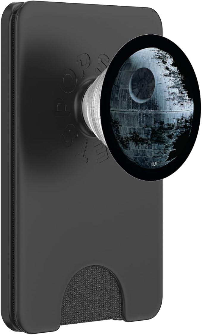 Star Wars Death Star II Half-Finished PopSockets Adhesive PopGrip