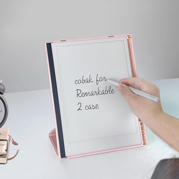 Case for 10.3 Remarkable 2 Tablet with Pen Holder and Multi-Angle Foldable Stand Feature Compatible with Remarkable 2 Paper Tablet 10.3 2020 Released