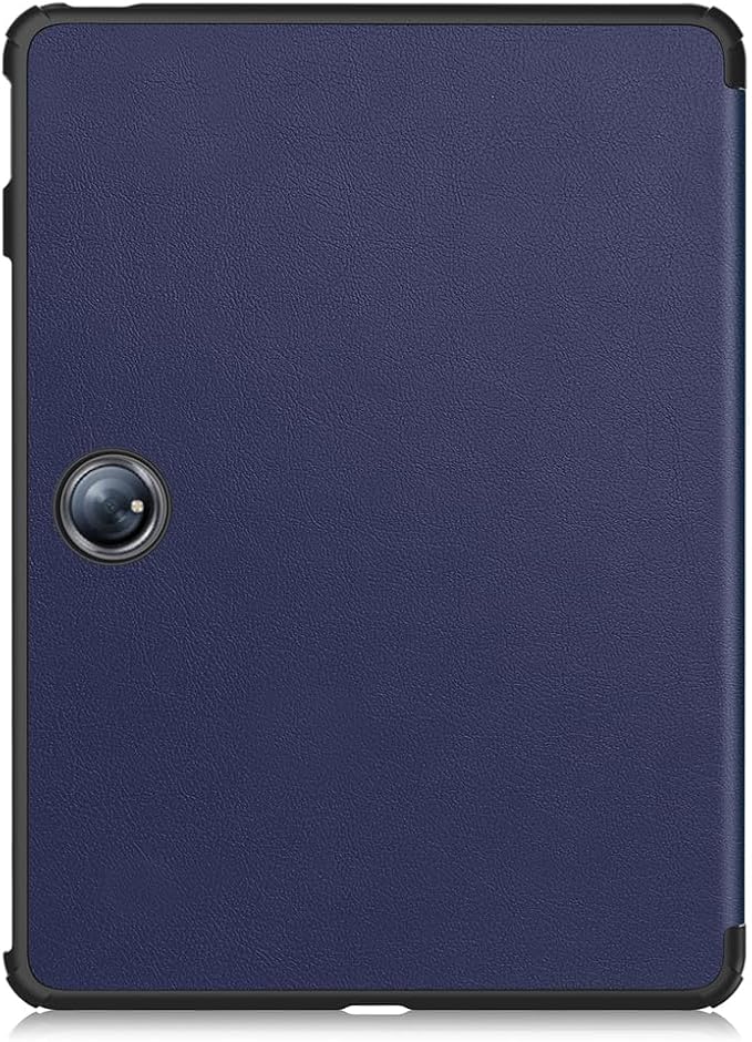 Kepuch Custer Case Compatible for Oppo Pad 3 Pro/Oneplus Pad 2/ Oneplus Pad ProUltra-Thin PU-Leather Hard Shell Cover - Black