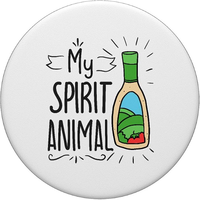 Funny Ranch Dressing PopSockets Adhesive PopGrip