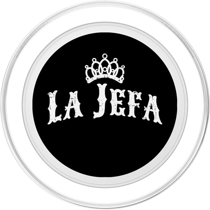 La Jefa The Boss Woman Spanish Pride PopSockets Adhesive PopGrip