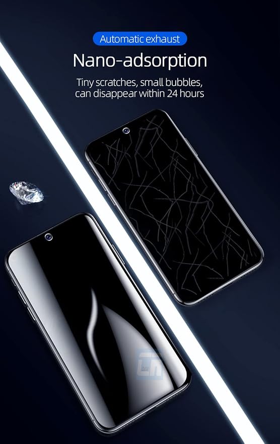 2pcs Flexible Privacy Hydrogel Film for Samsung Galaxy S26 5G 6.3 Anti-Spy Anti-Peeping TPU Screen Protector Touch Sensitive Explosion-Proof Not Tempered Glass