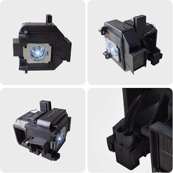 SORNEICDR ELP LP69 Replacement Projector Lamp Bulb Compatible with Epson PowerLite Home Cinema 5020ub 5030ub 5025ub 5020ube 5030ube 5010E 6030ub 6020UB 6010 4030 Projector Lamp Bulb Replacement