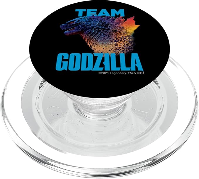 Godzilla vs Kong - Official Team Godzilla Neon PopSockets Adhesive PopGrip
