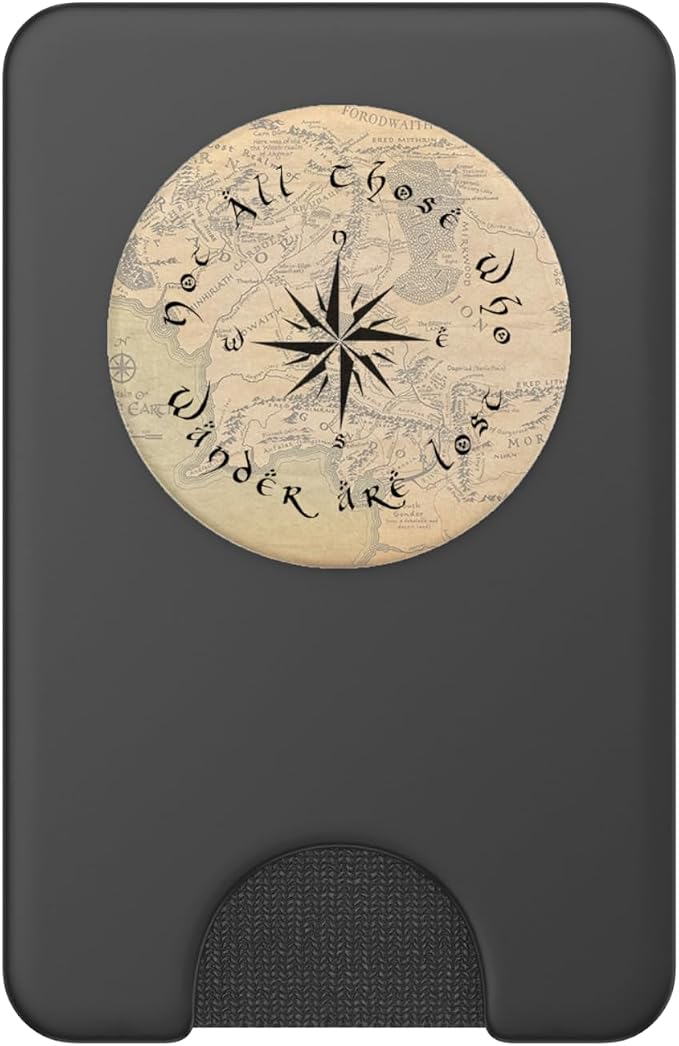 Not All Those who Wander are Lost PopSockets Adhesive PopGrip
