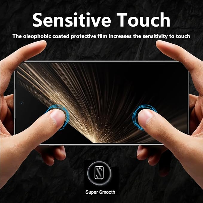 for iPhone 17 Pro Max Back Screen Protector Flexible Film Not Glass with Camera Lens Protector 2+2 Pack Self-Healing Anti Scratch HD Clear Soft TPU Protective Hydrogel Film