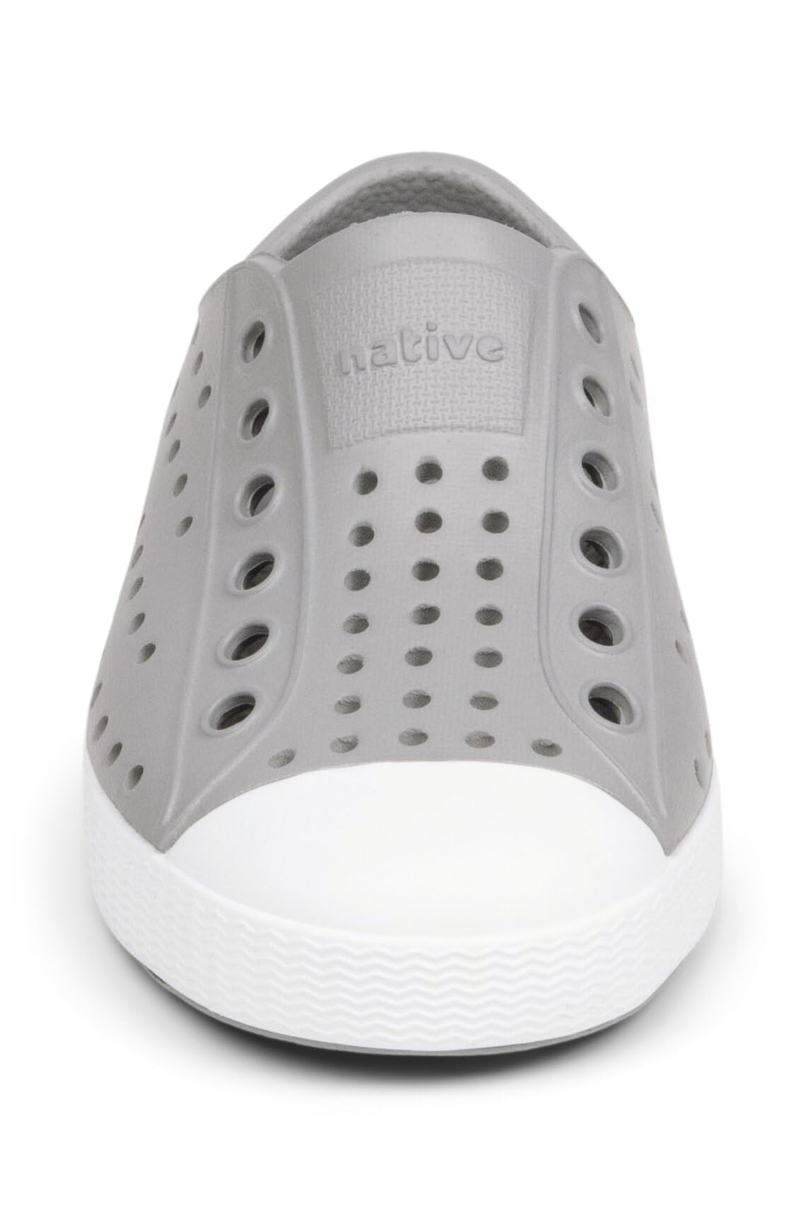 Native Shoes Unisex-Kids Jefferson Sneakers, Pigeon Grey/Shell White, 3 Little Kid