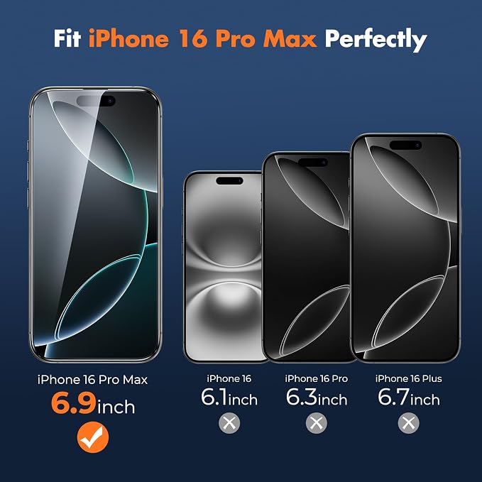 UNBREAKcable 3-Pack Screen Protector for iPhone 15 Double Shatterproof Tempered Glass [Easy Installation Frame] [99.99% HD Clear] [9H Hardness] [Full Coverage] [Case Friendly] for Apple 15 6.1 inch