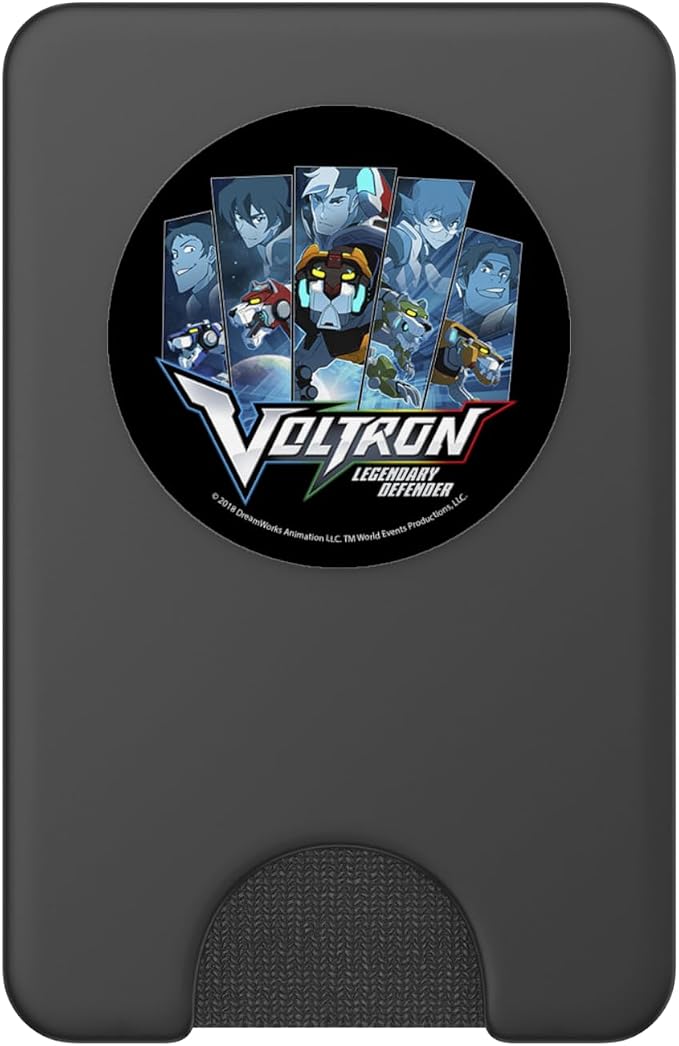 Voltron: Legendary Defender The Paladins And Lions PopSockets Adhesive PopGrip