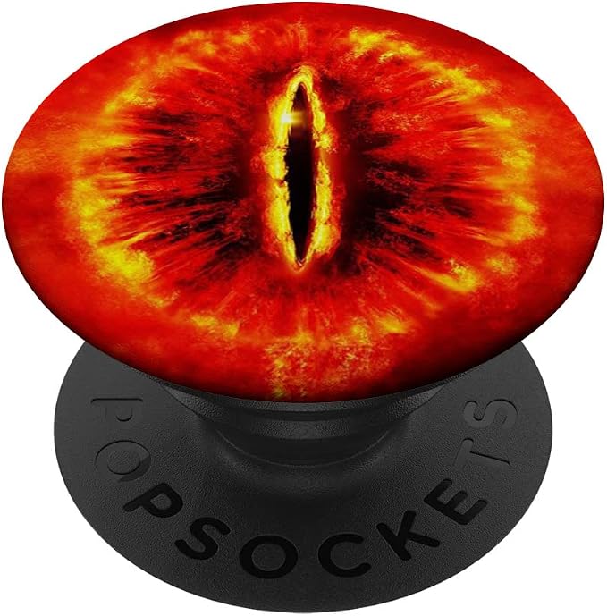 Red Eye of Sauron Pop Socket Evil PopSockets Adhesive PopGrip