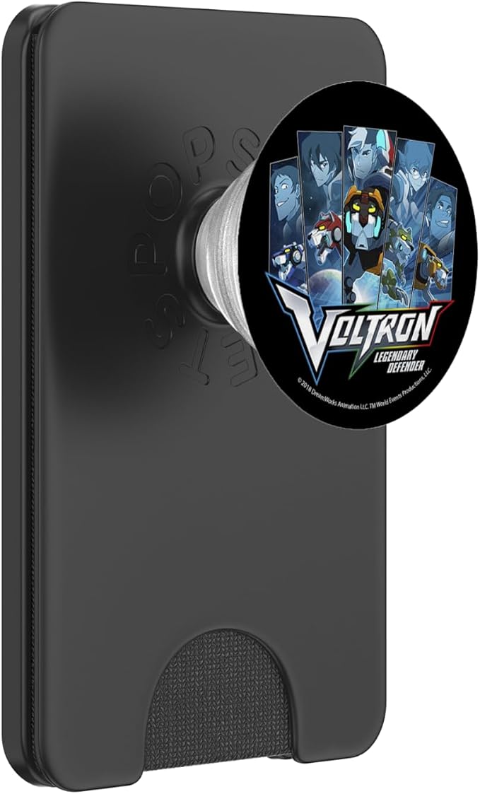 Voltron: Legendary Defender The Paladins And Lions PopSockets Adhesive PopGrip