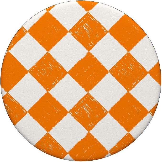Tennessee Flag State Pride Orange White Gift Knoxville PopSockets Adhesive PopGrip