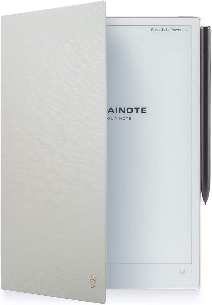 iFLYTEK AINOTE 2 AI Digital Notebook 10.65 E-Ink Tablet with AI Assistant AI Meeting Notes &amp Summary Voice-to-Text Handwriting Recognition Ultra-Thin 4.2mm Design