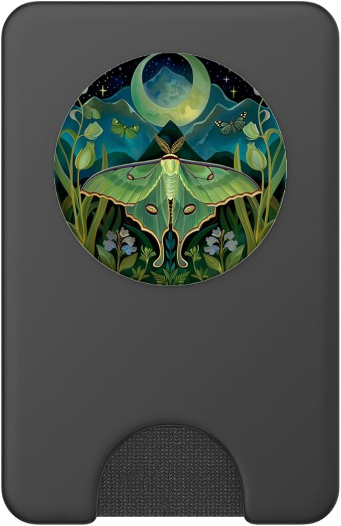 Luna Moth PopSockets Adhesive PopGrip