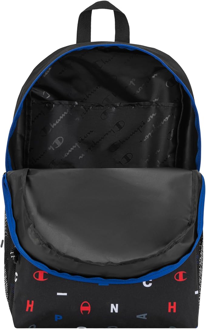 Champion Merit Backpack, Black Combo, OS