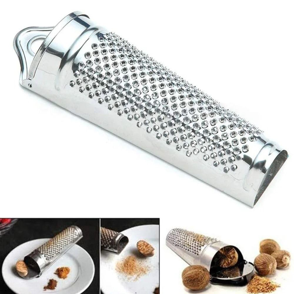 Multifunctional Citrus Ginger Garlic Nut Stainless Steel Nutmeg Grater Grater Kitchen Planer