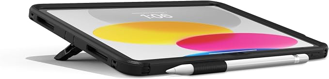 OtterBox Defender Series for Business W/Folio for iPad 10th Gen (ONLY) - Black (Non-Retail Packaging)