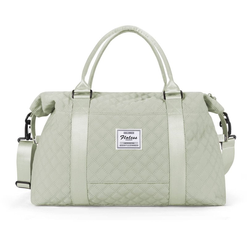 Travel Duffel Bag,Overnight Weekender Bags for Women with Wet Pocket