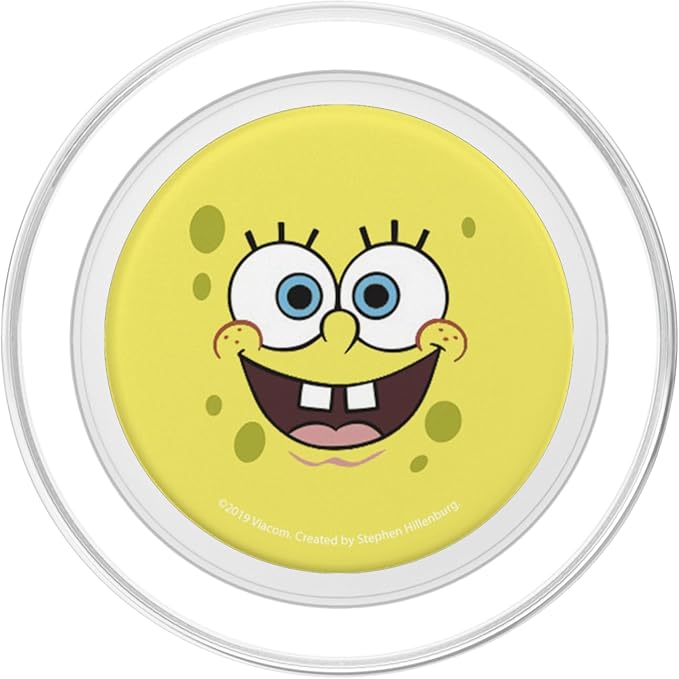 Spongebob Squarepants Mouth Open Big Face PopSockets Adhesive PopGrip