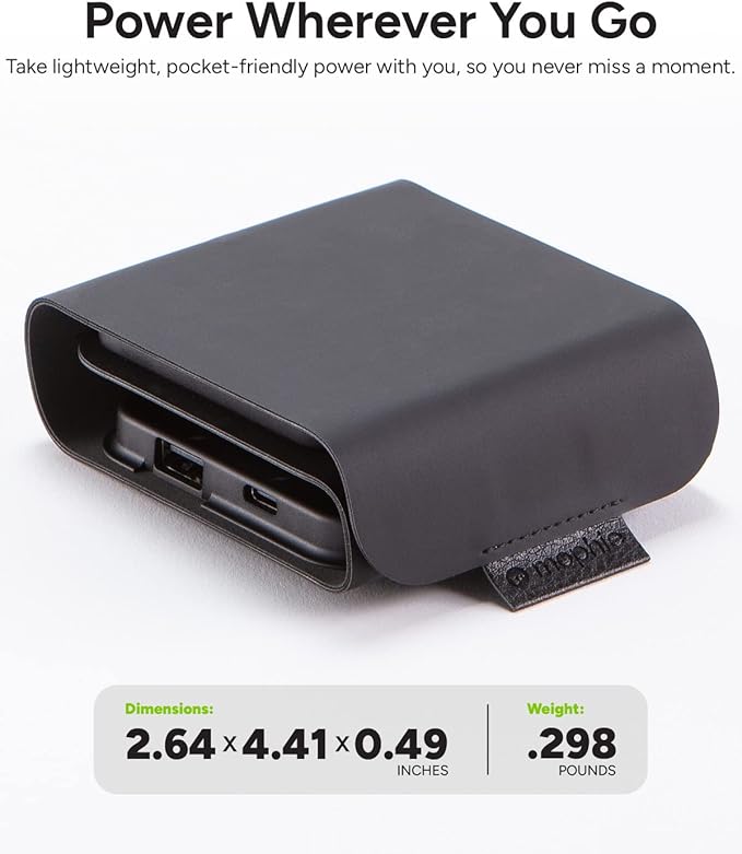 mophie Wireless 3 in 1 Travel Magnetic Wireless Charging Station, Multiple Devices, Compatible with Apple iPhones, Google, Samsung Devices, AirPods, BYO Watch Charger. (Watch Charger not Included)