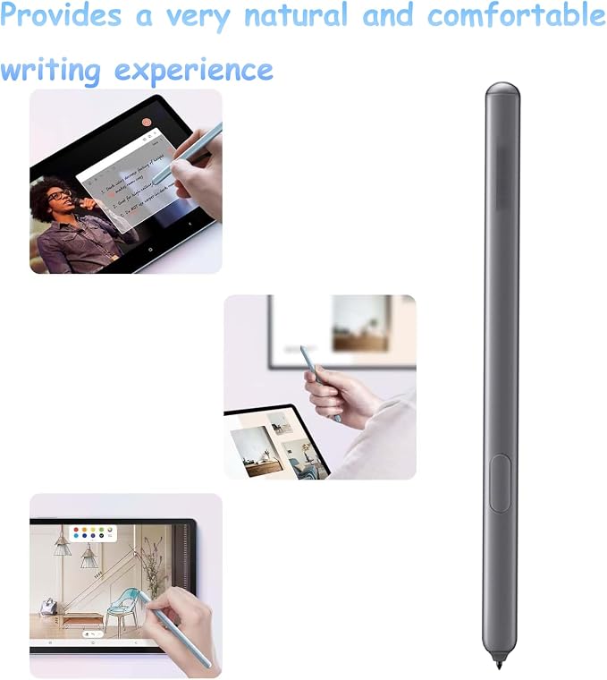 Galaxy Tab S6 Stylus Pen Replacement for Samsung Galaxy Tab S6Tab S6 Pen Replacement for Galaxy S6 Stylus Touch S Pen with Nibs +Card Needle(Cloud Blue)