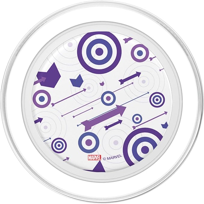 Marvel Hawkeye Arrows and Target Print PopSockets Adhesive PopGrip