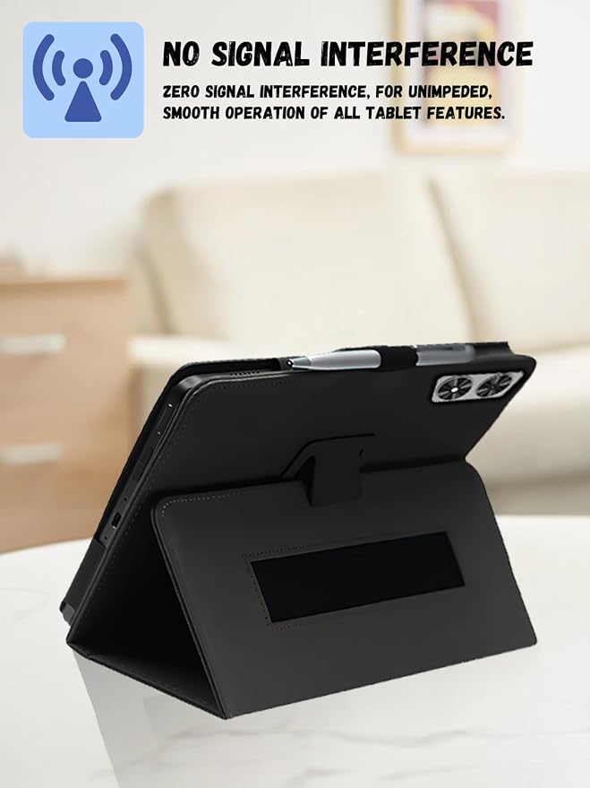 Compatible with Frameflow P11T Skin-Feel Matte Tablet Case 11 Inch Anti-Fingerprint Shockproof Slim Soft Touch Protective CoverBlack.