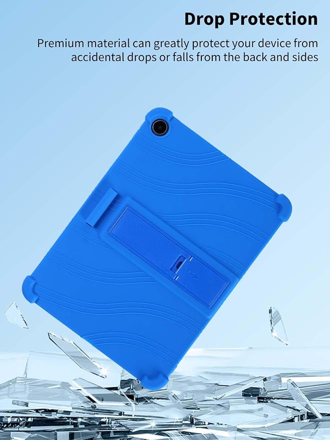 Case for OnePlus Pad Go 2NOUKAJU Tablet Protection CaseAdjustable BracketSoft SiliconeSilicone Protection Cover for OnePlus Pad Go 2 Tablet 12.1inch(Black)
