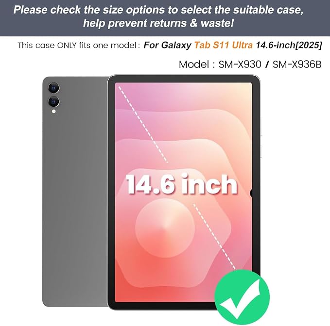 Case for Samsung Galaxy Tab A9 8.7-Inch 2023 Slim PU Leather Stand Cover with Auto Wake/Sleep Multi-Angle Viewing &amp Shockproof Adorable Bear