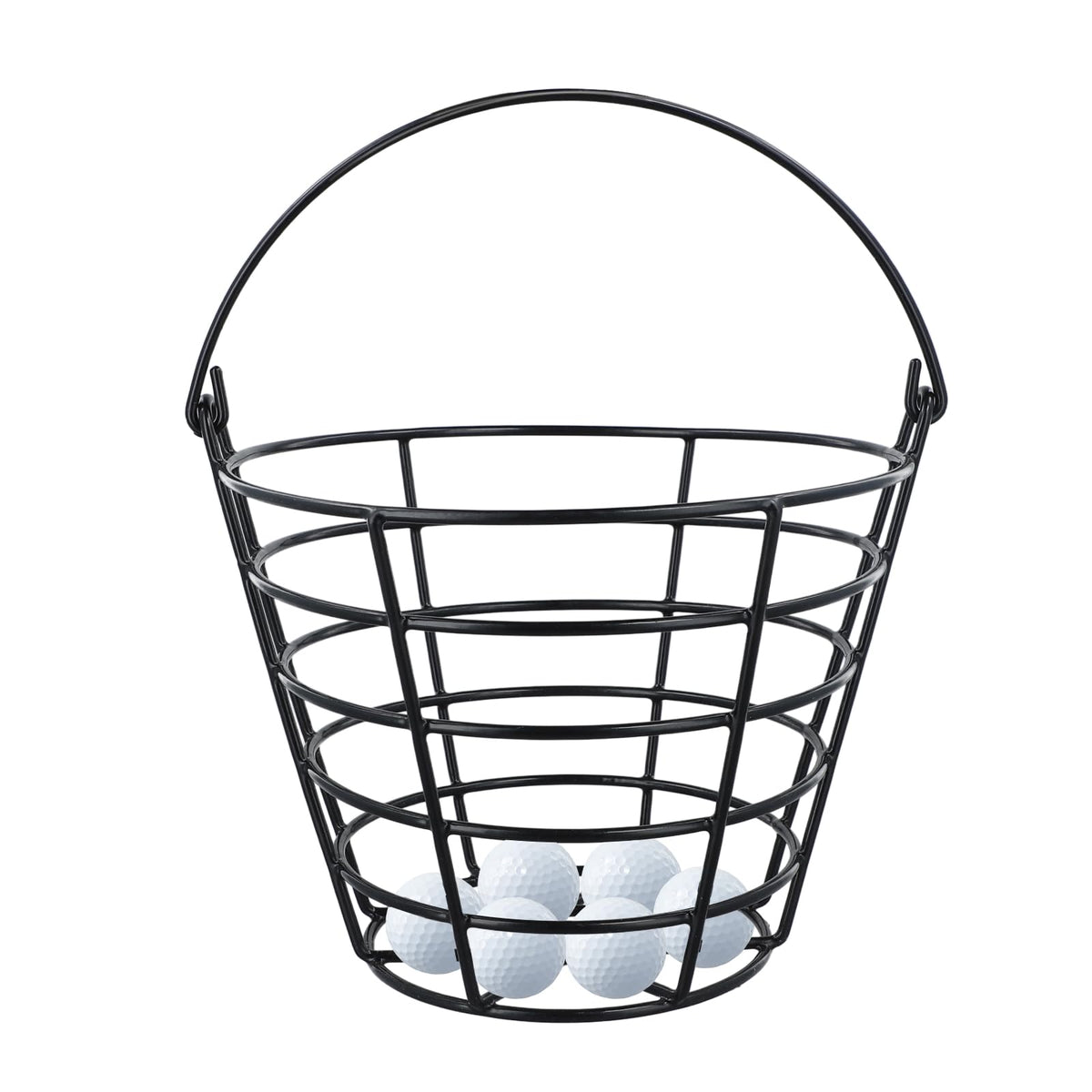 Roykaw Golf Ball Basket Bucket Container for 50 Balls,with Handle,Built to Last/Easy to Organize