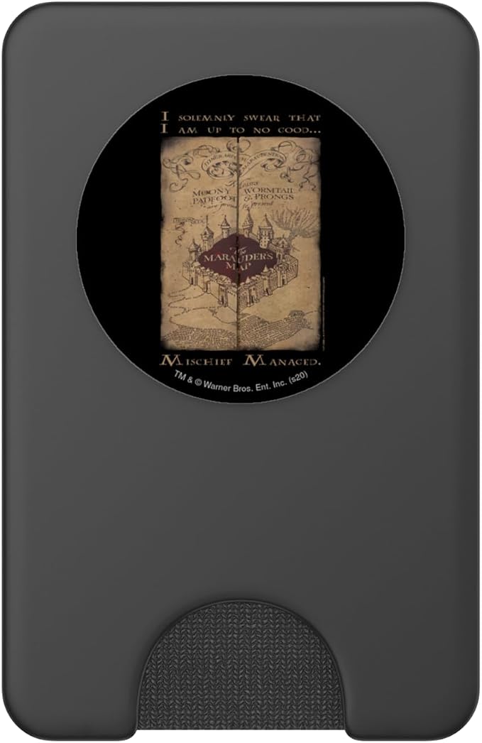 Harry Potter Marauder's Map Words PopSockets Adhesive PopGrip