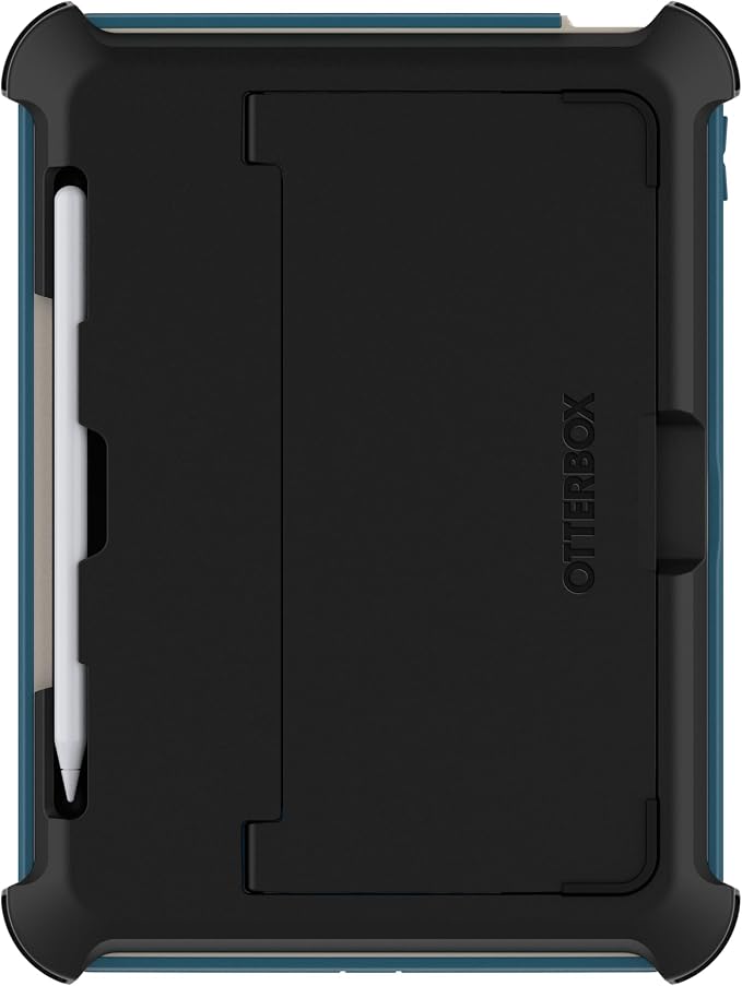 OtterBox Defender Series Case for iPad (A16) &amp iPad 10th Gen - Blue | Heavy Duty Impact Absorbing Rugged and Protective Multi-Layer iPad Case