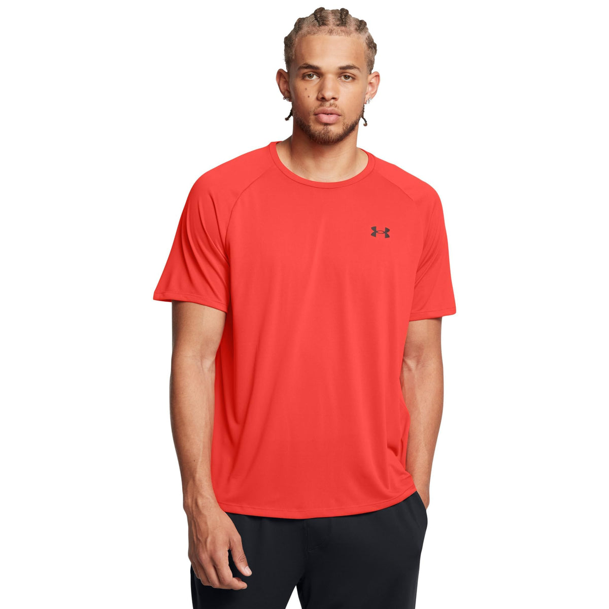 Under Armour Men's Tech 2.0 Short-Sleeve T-ShirtDISC, (860) Dark Orange / / Black, X-Large